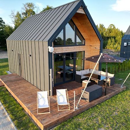 Вилла Baltic Barns Brisa Wytowno Экстерьер фото